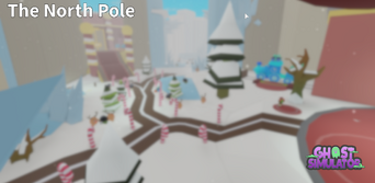 North Pole Biome Ghost Simulator Roblox Wiki Fandom - roblox north pole codes 2021