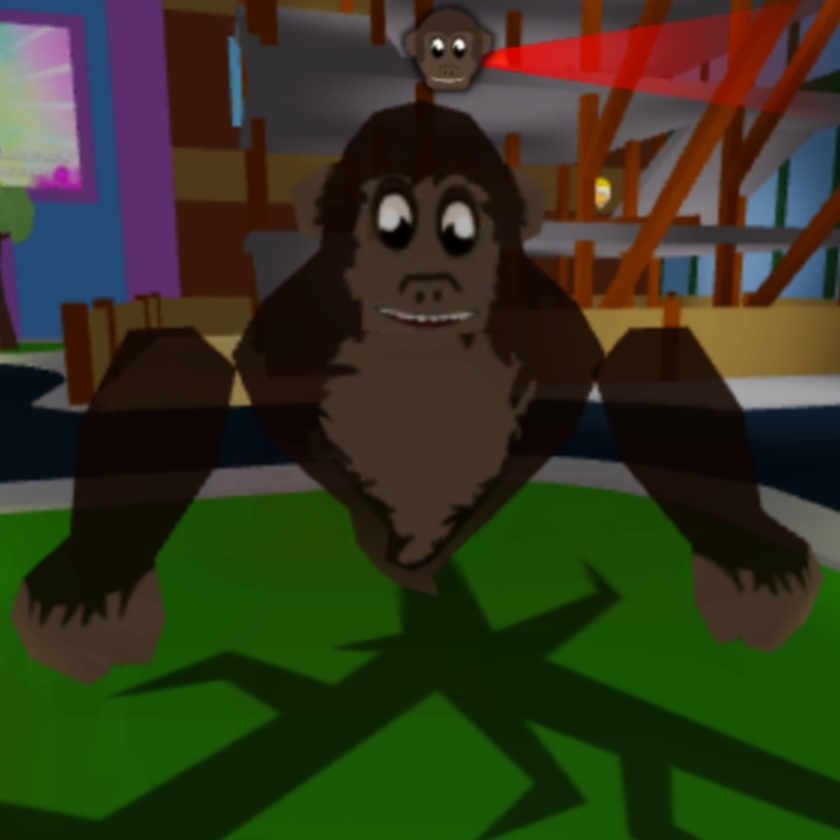 George The Gorilla Ghost Simulator Roblox Wiki Fandom - gorilla simulator codes roblox