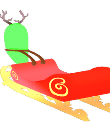 Santa S Sleigh Ghost Simulator Roblox Wiki Fandom - roblox sled simulator codes wiki