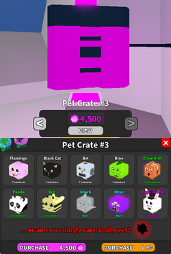 Pet Crates Ghost Simulator Roblox Wiki Fandom - ghost simulator roblox how to unlock crates with keys