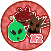 Gamepass x2 Boss Drops
