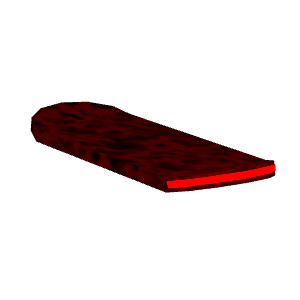 Red Camo Board Ghost Simulator Roblox Wiki Fandom - red particle roblox