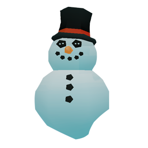 Snowman, Roblox Wiki