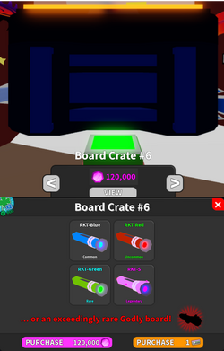 Board Crates Ghost Simulator Roblox Wiki Fandom - ghost simulator roblox how to unlock crates with keys