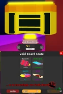 Void Board Crate