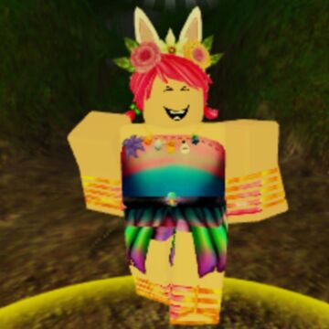 Hair Vents Type:C [Yellow] - Roblox