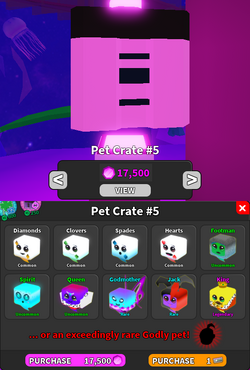 🤖 NEW CODE and GETTING STAR BEAM GODLY PET FROM VOID PET CRATE