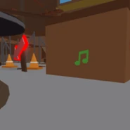 Junkyard Green Note.jpg (67 KB) Green Music Note