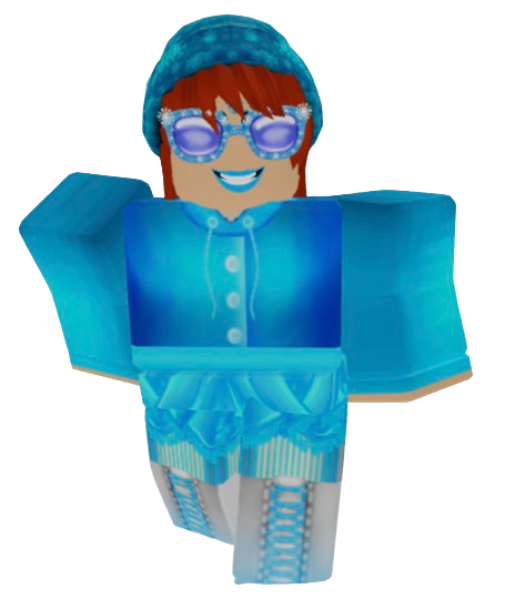 Roblox Ghost Simulator: Luna Action Figure [2 Bonus Mystery Packs!] 