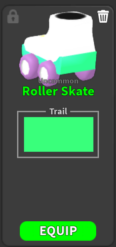 CORRERIA NOS PATINS  Roblox - Skate Simulator 