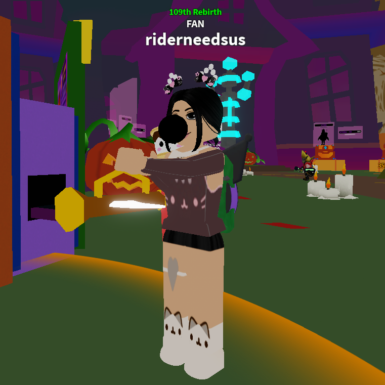 Infernal Seer, Ghost Simulator Roblox Wiki