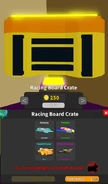 Racing Board Crate
