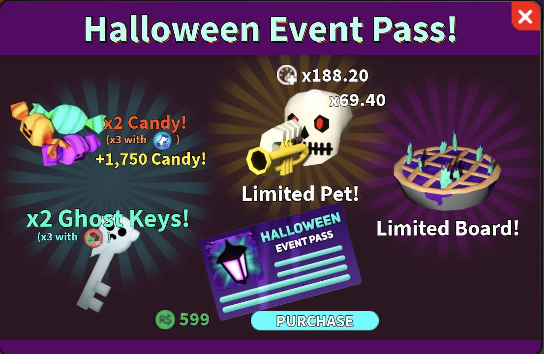 Pet Simulator X Halloween Event 2023 Patch Notes Get Spooky - Hold To Reset