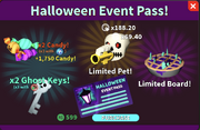 2023 Halloween Pass