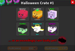 ghost simulator roblox how to unlock holloween crate 1