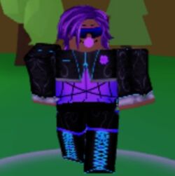 3 Personagens Roblox Ghost Simulator Luna Bloxbite + Mystery