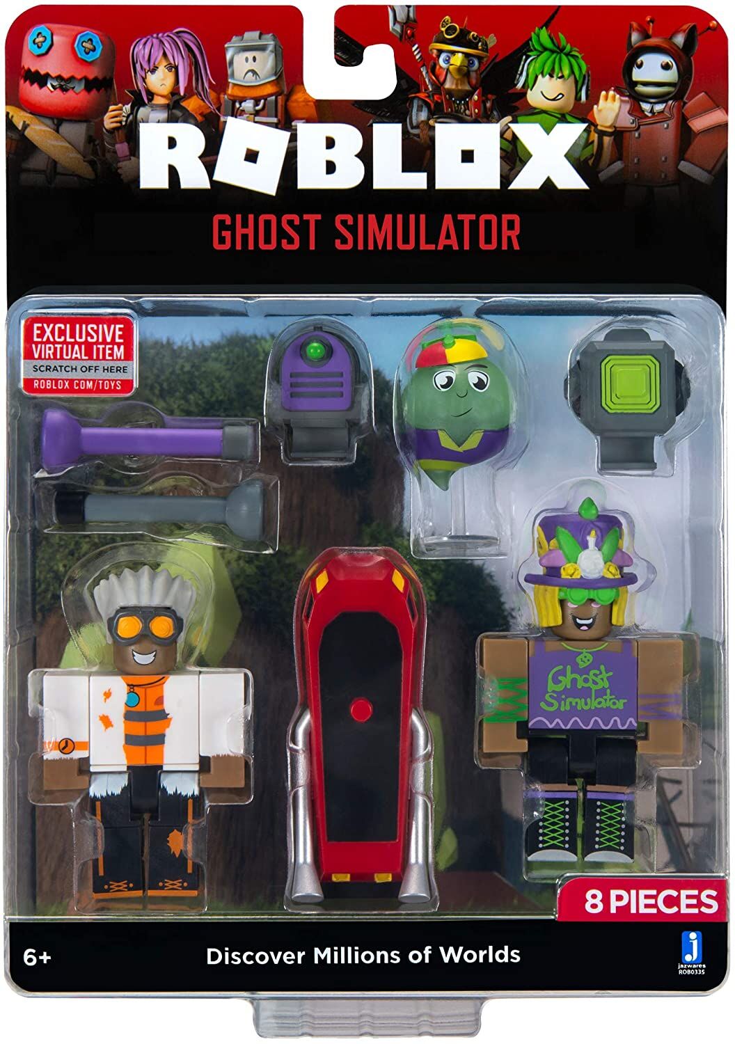 Roblox Escape Room: Pharaoh's Tomb Action Figure 2-Pack 