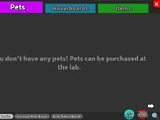 Pet Storage