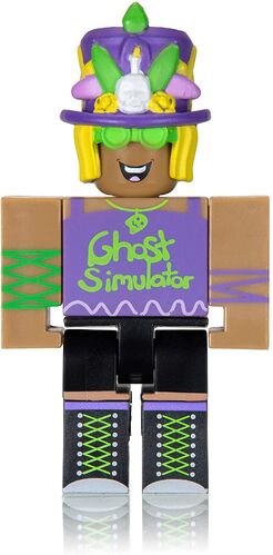 Roblox Action Collection - Ghost Simulator Game Pack [Includes Exclusive  Virtual Item]