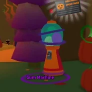 Halloween 2020 Gumball Machine