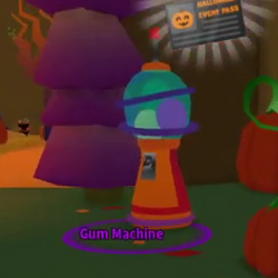 Gumball Machine Ghost Simulator Roblox Wiki Fandom - how to get hammers easily in ghost simulator roblox