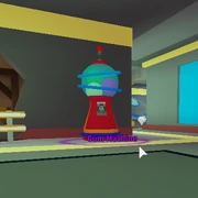 Main Hub Gumball Machine