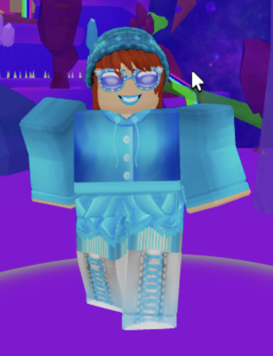 3 Personagens Roblox Ghost Simulator Luna Bloxbite + Mystery