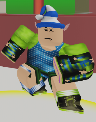 Big Crazy Blue Hair, Roblox Wiki