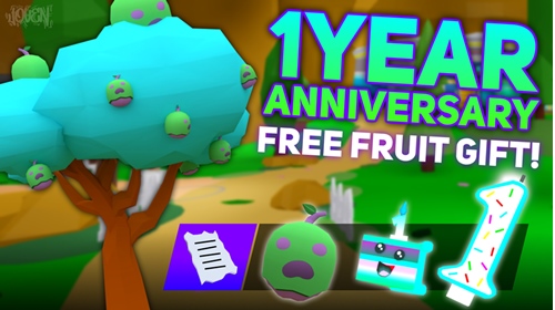 Anniversary Fruit, Ghost Simulator Roblox Wiki