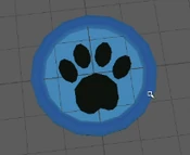 Leak Paw Print
