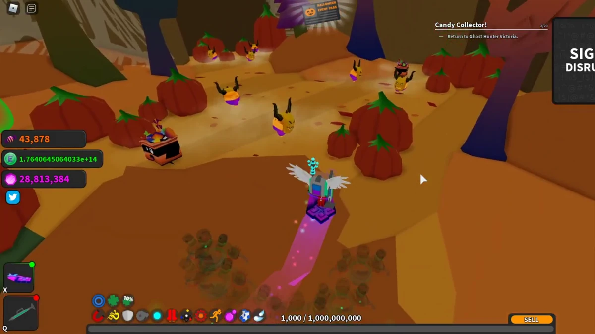 Pumpkin Patch Ghost Simulator Roblox Wiki Fandom