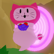 Strawberry Cat (Ghost)