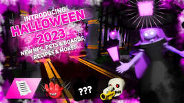 Face of Haunted roots (Halloween) - Roblox