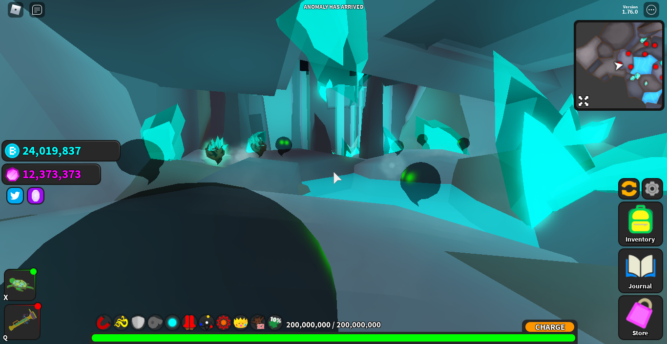 Crystal Cave Ghost Simulator Roblox Wiki Fandom - crystal cave entrance roblox song id