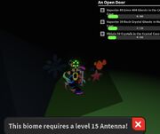 Low Antenna Level