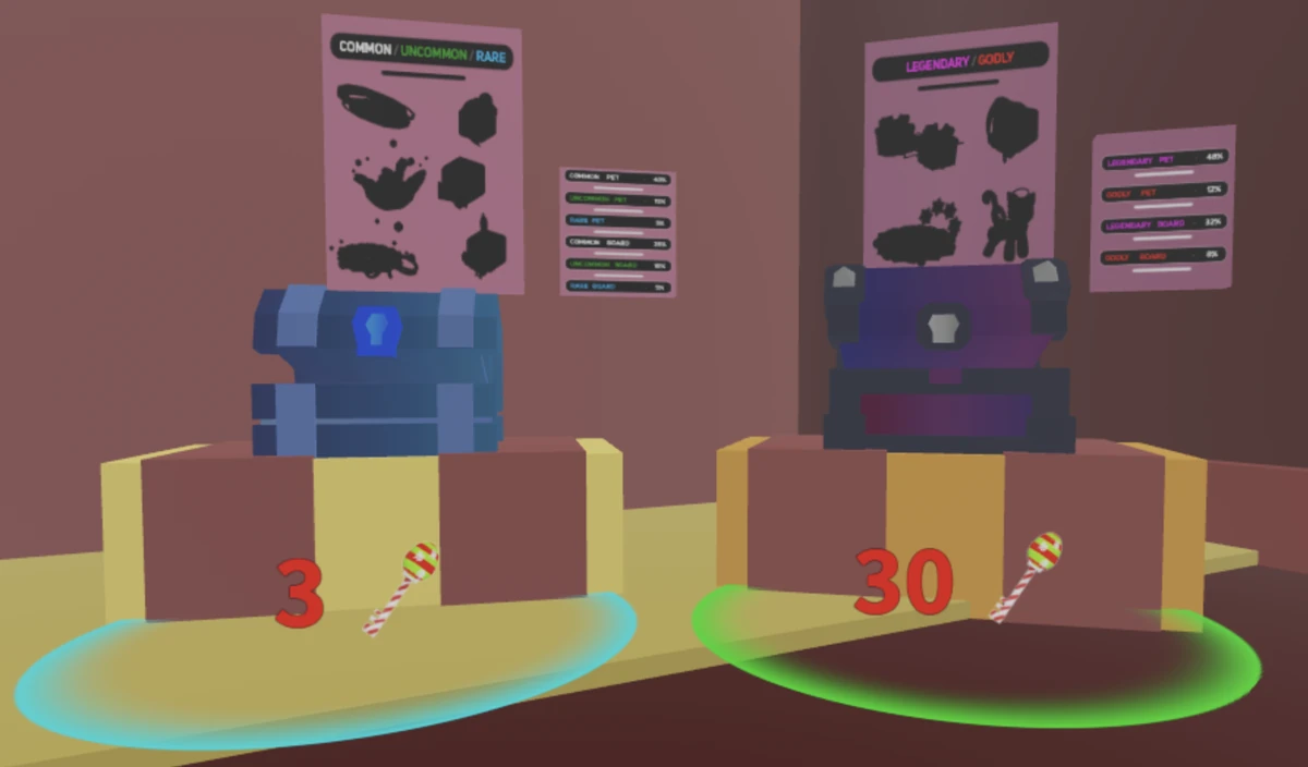 Festive Key Chests (2023) Ghost Simulator Roblox Wiki Fandom