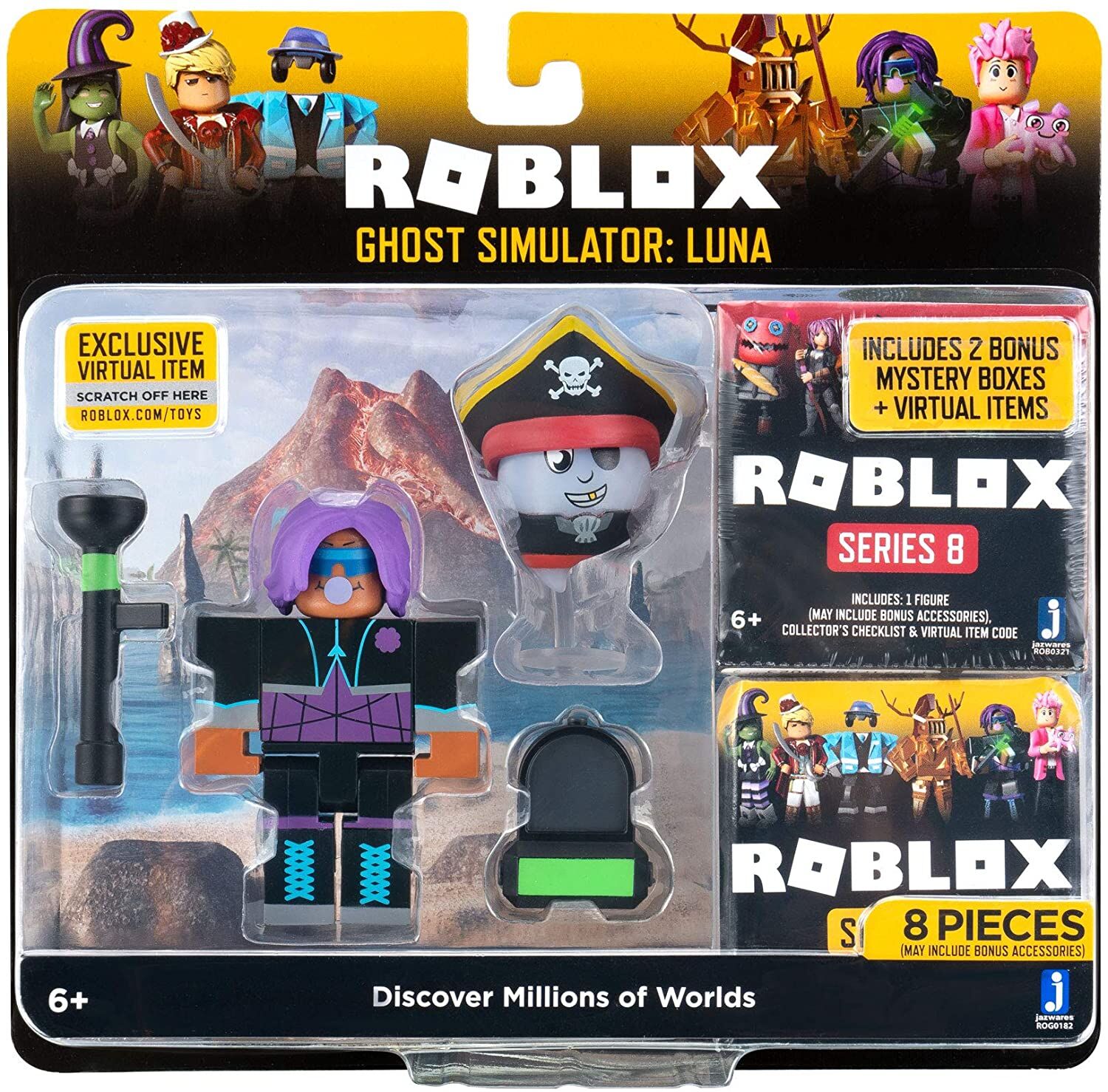 Roblox Celebrity Collection Pet Simulator 3 Action Figure Game
