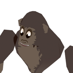 George The Gorilla Ghost Simulator Roblox Wiki Fandom - roblox gorilla simulator