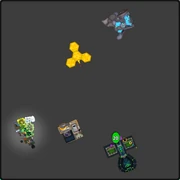 Backdoor Underground map image