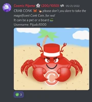 Concept Crab Conk