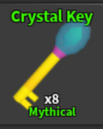 Crystal Key Ghost Simulator Roblox Wiki Fandom - roblox crystal key location