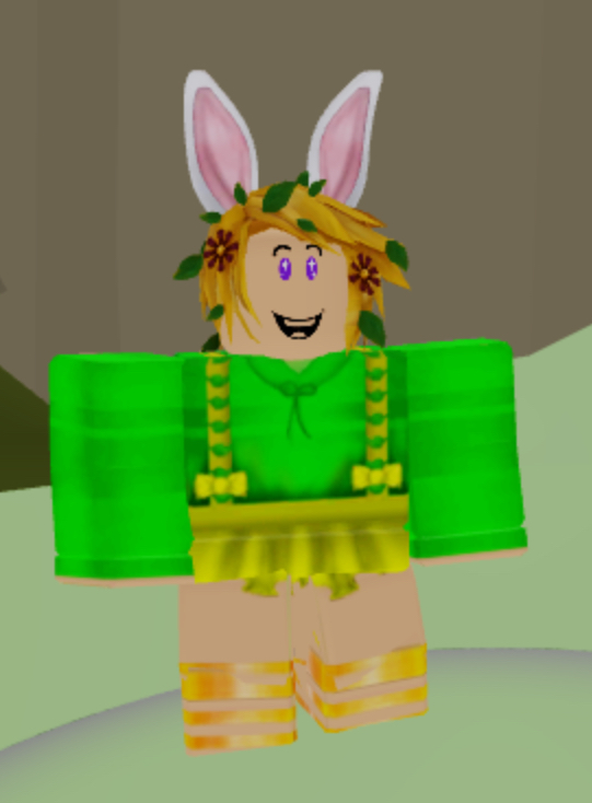 Ester egg secreto - Roblox