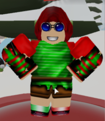 Upside Down Elf, Roblox Wiki