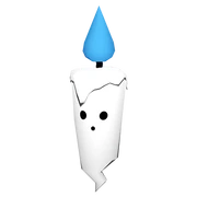 Wisp Candle