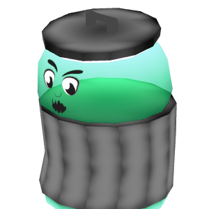 Garbage Bin Ghost Simulator Roblox Wiki Fandom - there are ghosts in roblox