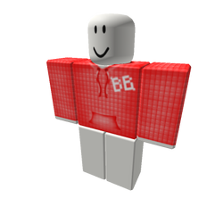 roblox skins red hoodie template