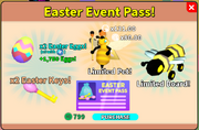 2022 Easter Pass