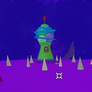 Ghost World Gumball Machine