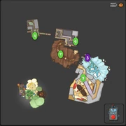 Main Hub Underground map image