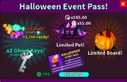 Halloween 2022 Event Pass